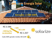 <strong>Leia mais sobre</strong><br />O primeiro sistema solar de microgeração do RJ foi ligado à rede elétrica O primeiro sistema solar de microgeração do RJ foi ligado à rede elétrica