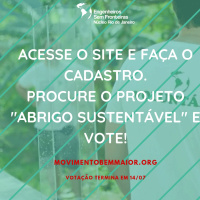 <strong>Leia mais sobre</strong><br />Apoie o projeto Abrigo Sustentável dos Engenheiros Sem Fronteira Apoie o projeto Abrigo Sustentável dos Engenheiros Sem Fronteira