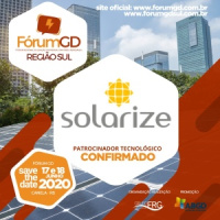 <strong>Leia mais sobre</strong><br />Solarize patrocina o Fórum GD Sul 2020 em Canela-RS Solarize patrocina o Fórum GD Sul 2020 em Canela-RS