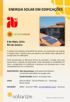 <strong>Leia mais sobre</strong><br />Palestra no Instituto de Arquitetos do Brasil: Energia Solar em Edificações Palestra no Instituto de Arquitetos do Brasil: Energia Solar em Edificações