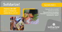 <strong>Leia mais sobre</strong><br />SOLIDARIZE! Doamos R$ 1600 dos cursos PV*SOL à inicativa M.A.L.O.C.A SOLIDARIZE! Doamos R$ 1600 dos cursos PV*SOL à inicativa M.A.L.O.C.A