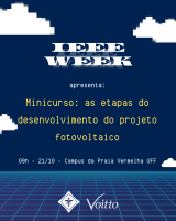 <strong>Leia mais sobre</strong><br />Minicurso na IEEE week: As etapas do desenvolvimento do projeto fotovoltaico Minicurso na IEEE week: As etapas do desenvolvimento do projeto fotovoltaico