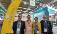 <strong>Leia mais sobre</strong><br />A Solarize estará na Intersolar 2022 com promoção e palestras A Solarize estará na Intersolar 2022 com promoção e palestras