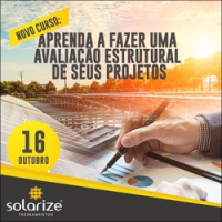 <strong>Leia mais sobre</strong><br />NOVO CURSO: Cálculo estrutural para sistemas solares - conceitos e prática NOVO CURSO: Cálculo estrutural para sistemas solares - conceitos e prática