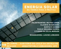 <strong>Leia mais sobre</strong><br />Seminário na UFF: Energia Solar  - da Teoria para a Prática Seminário na UFF: Energia Solar  - da Teoria para a Prática