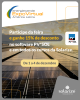 <strong>Leia mais sobre</strong><br />Venha nos visitar na EXPO Energiewende e ganhe desconto de 15% sobre PV*SOL e todos os cursos Venha nos visitar na EXPO Energiewende e ganhe desconto de 15% sobre PV*SOL e todos os cursos