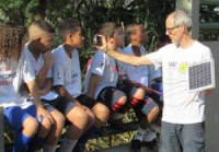 <strong>Leia mais sobre</strong><br />A OlimPiada solar no Morro dos Prazeres A OlimPiada solar no Morro dos Prazeres