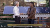 <strong>Leia mais sobre</strong><br />Solarize ao vivo na Globo: Energia solar no programa É de Casa. Solarize ao vivo na Globo: Energia solar no programa É de Casa.
