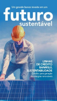 <strong>Leia mais sobre</strong><br />BANRISUL oferece linhas de crédito sustentáveis, inclusive do BNDES BANRISUL oferece linhas de crédito sustentáveis, inclusive do BNDES