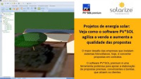 <strong>Leia mais sobre</strong><br />Veja como o software PV*SOL melhora as vendas e aumenta a qualidade de propostas para sistemas fotovoltaicos Veja como o software PV*SOL melhora as vendas e aumenta a qualidade de propostas para sistemas fotovoltaicos