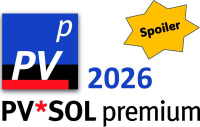 <strong>Leia mais sobre</strong><br />Spoiler PV*SOL 2026: mais cativante, mais rápido e mais preciso Spoiler PV*SOL 2026: mais cativante, mais rápido e mais preciso