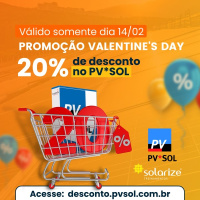 <strong>Leia mais sobre</strong><br />SÒ HOJE: 10% no PV*SOL SÒ HOJE: 10% no PV*SOL