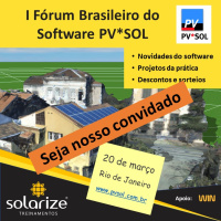 <strong>Leia mais sobre</strong><br />Concorra a convites para o Fórum PV*SOL Concorra a convites para o Fórum PV*SOL