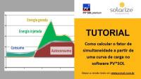 <strong>Leia mais sobre</strong><br />Como calcular o fator de simultaneidade a partir de uma curva de carga no software PV*SOL Como calcular o fator de simultaneidade a partir de uma curva de carga no software PV*SOL