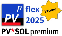 <strong>Leia mais sobre</strong><br />Promoção PV*SOL 2025 flex: último mês para antigos usuários Promoção PV*SOL 2025 flex: último mês para antigos usuários