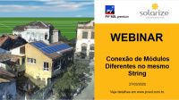 <strong>Leia mais sobre</strong><br />Gravação do webinar: strings com módulos diferentes - como modelar e avaliar no PV*SOL Gravação do webinar: strings com módulos diferentes - como modelar e avaliar no PV*SOL