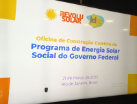 <strong>Leia mais sobre</strong><br />Oficina sobre Programa de Energia Solar Social do Governo Federal Oficina sobre Programa de Energia Solar Social do Governo Federal