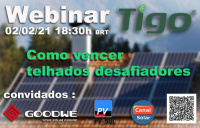 <strong>Leia mais sobre</strong><br />Webinar: como vencer telhados desafiadores com otimizadores Tigo e PV*SOL Webinar: como vencer telhados desafiadores com otimizadores Tigo e PV*SOL