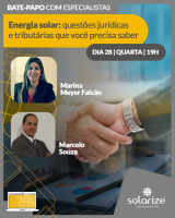 <strong>Leia mais sobre</strong><br />Gravação do bate papo com Marina Meyer e Marcelo Sousa: questões jurídicas e tributárias que você precisa saber Gravação do bate papo com Marina Meyer e Marcelo Sousa: questões jurídicas e tributárias que você precisa saber