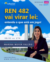 <strong>Leia mais sobre</strong><br />EM PAUTA: A nova lei para a Geração Distribuída - entenda o que está na mesa na live com Marina Meyer EM PAUTA: A nova lei para a Geração Distribuída - entenda o que está na mesa na live com Marina Meyer