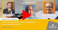 <strong>Leia mais sobre</strong><br />Gravação do webinar: Cálculo estrutural para projetos fotovoltaicos Gravação do webinar: Cálculo estrutural para projetos fotovoltaicos