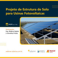 <strong>Leia mais sobre</strong><br />Gravação do webinar: Projeto de Estrutura de Solo para Usinas Fotovoltaicas Gravação do webinar: Projeto de Estrutura de Solo para Usinas Fotovoltaicas