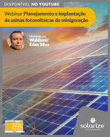 <strong>Leia mais sobre</strong><br />Gravação do webinar: Planejamento e implantação de usinas de minigeração Gravação do webinar: Planejamento e implantação de usinas de minigeração
