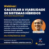<strong>Leia mais sobre</strong><br />Webinar: calcular a viabilidade de sistemas híbridos Webinar: calcular a viabilidade de sistemas híbridos
