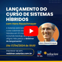 <strong>Leia mais sobre</strong><br />TURMA EXTRA: curso de sistemas híbridos, backup, offgrid, zero grid e mais TURMA EXTRA: curso de sistemas híbridos, backup, offgrid, zero grid e mais
