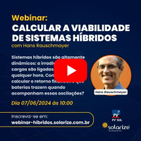 <strong>Leia mais sobre</strong><br />Gravação do webinar: calcular a viabilidade de sistemas híbridos Gravação do webinar: calcular a viabilidade de sistemas híbridos