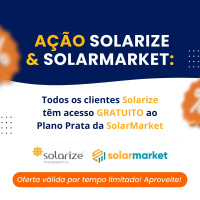 <strong>Leia mais sobre</strong><br />Clientes Solarize ganham acesso ao Plano Prata da Solarmarket Clientes Solarize ganham acesso ao Plano Prata da Solarmarket