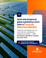 <strong>Leia mais sobre</strong><br />Variação do preço no CCEE: novas oportunidades com sistemas híbridos Variação do preço no CCEE: novas oportunidades com sistemas híbridos
