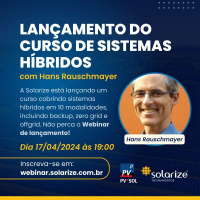 <strong>Leia mais sobre</strong><br />Webinar: Lançamento do curso de sistemas híbridos em dez modalidades Webinar: Lançamento do curso de sistemas híbridos em dez modalidades