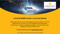 <strong>Leia mais sobre</strong><br />Jornal da BAND grava em curso da Solarize Jornal da BAND grava em curso da Solarize