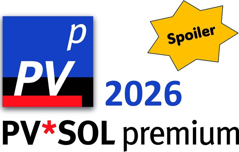 Evolução do software PV*SOL ao longo dos anos